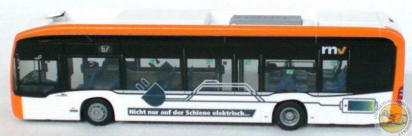 Modellbus "MB eCitaro; RNV, Mannheim"